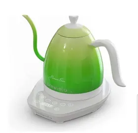 Ba10vketl-cg Brewista Artisan Electric Gooseneck Kettle Water Boiler With Lcd Panel Green