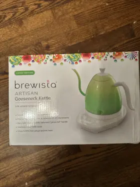 Ba10vketl-mb Brewista Artisan Electric Gooseneck Kettle Limited Edtion Candy Edition Green