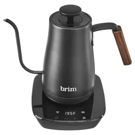 50020 Brim Temperature Control Electric Gooseneck Kettle With Capacitive Touch Black