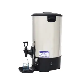 Luxuy8n1dkn Brisunshine 15.4l Stainless Steel Commercial Electric Water Boiler W Filter For Coffee Tea