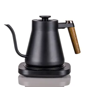 Brod & Taylor 856805005715 Electric Water Kettle Quick Heating With Temperature Control Stainless Ste