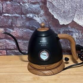 Bsigo Gl-602 Black Goose Neck Electric Fast Boil Water Kettle .8l