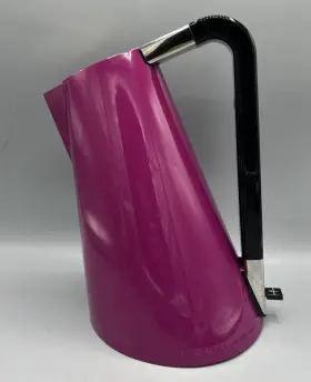 Kl-18 Bugatti Vera Easy Kettle Fuchsia Red Andreas Seegatz Objecto 7 Cups Euc