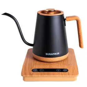 Bunapour 197644174171 1 Accuracy Electric Gooseneck Kettle 1200w Coffee 0.8l Rap