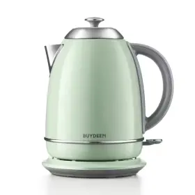 Buydeem 445040111157 1.7 L Stainless Steel Electric Tea Kettle With Auto Shut-off And Boil Dry Protec