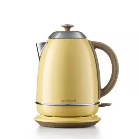 Buydeem 744110973655 1.7 L Stainless Steel Electric Tea Kettle With Auto Shut-off Boil Dry Protection