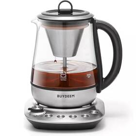 Buydeem 744759749512 1.5 L Electric Kettle Coffee Brewer For Tea And Brewing Auto Keep Warm Te