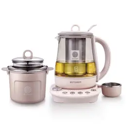 K2693 Buydeem 745780736816 Health Pot Health-care Beverage Electric Kettle With Thickened Glass