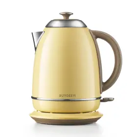 K640 Buydeem 810059970779 Stainless Steel Electric Tea Kettle With Auto Shut-off And Boil