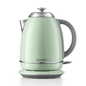 K640 Buydeem 810059970786 Stainless Steel Electric Tea Kettle With Auto Shut-off And Boil Dry Prot