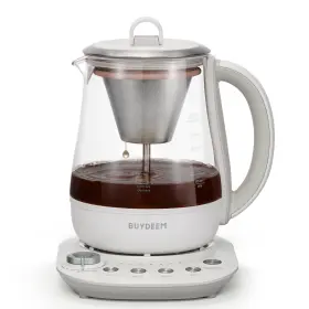 K156 Buydeem 810059970939 Tea Maker Electric Kettle For Coffee And Brewer With 6 Flav