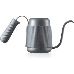 Buydeem 816618025119 Cup Pour Over Gooseneck Coffee Maker And Kettle With Silicone Protection Gray