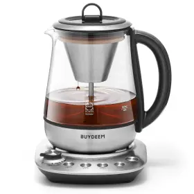K176 Buydeem 816618025294 Tea Maker Multifunctional Stainless Steel Electric Kettle For Te