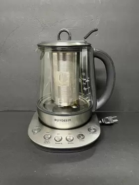 K2423 Buydeem Tea Maker Electric Kettle 1.2l Tested And Working