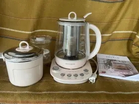 K2693 Buydeem Buyedeem Health-care Electric Kettle Pot Automatic Brew Tea Cooker 1.5 L