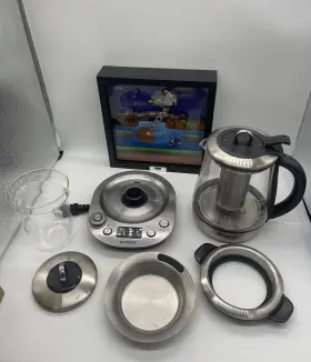 K2973 Buydeem Flagship Health- Care Beverage Tea Maker And Kettle 8-in-1 1.5l