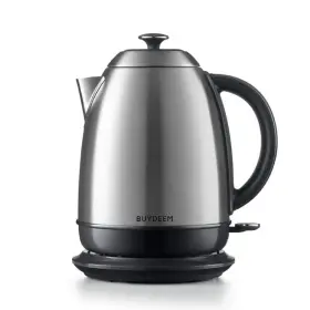 K640-ss Buydeem K640 Ss 1.7l Stainless Steel Electric Tea Kettle With Auto Shut-off And