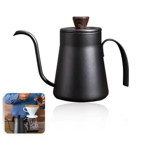 Hg604887 Ca Mode 14oz Mini Gooseneck Spout Kettle Make Pour-over Coffee Kettles Small Teapot