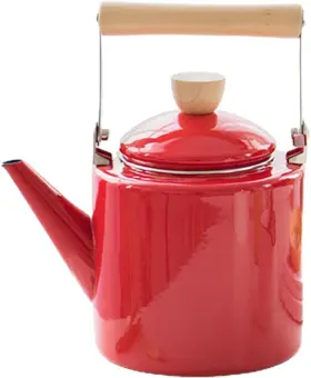 C33kx491627o Cabilock Enamel Kettle Chinese Teapot Boiler Hot Water Enameled Teakettle