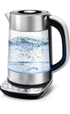 Ke3013 Cachoo 1.7l Electric Kettle Temperature Control With 5 Presets
