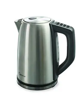 27805 Capresso H2o Steel Plus Water Kettle 57 Oz Black - 278 794151402324