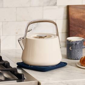 Caraway 445036812815 Home Stovetop Whistling Tea Kettle - Cream