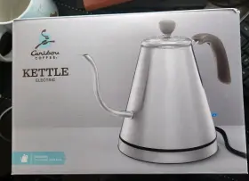 16i19a Caribou Coffee Electric Kettle