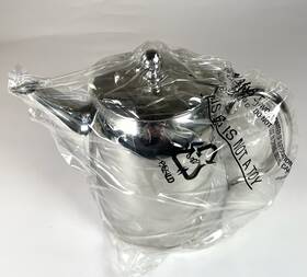 Carlisle 609152 32oz Stainless Steel Coffee/tea Pot Restaurant Serving Dura-ware