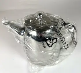 609152 Carlisle 32oz Stainless Steel Coffee/tea Pot Restaurant Serving Dura-ware
