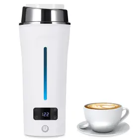 Ceaplot 721295786232 Dual Voltage Travel Kettle 110-240v Portable Electric With Lcd Displa