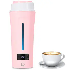 Ceaplot 721295786249 Portable Electric Kettle For Travel 110-240v Auto With Lcd D