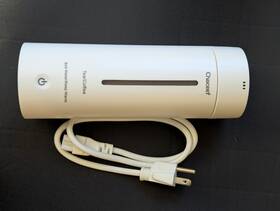 Chaceef 0911a-350ml White Travel Kettle 350ml 300w 4 Modes Lightly Used