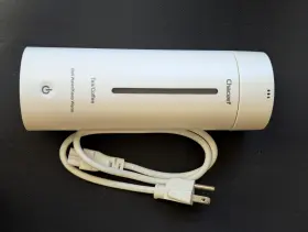 0911a-350ml Chaceef White Travel Kettle 350ml 300w 4 Modes Lightly Used