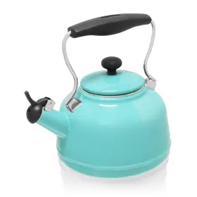 Chantal 088818104783 Tea Kettle 1.7 Quart Vintage Series Premium Enamel On Carbon Steel Whist