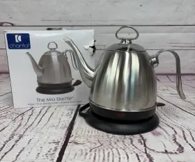 Chantal 088818106350 New Mia Ekettle 4 Cup /32 Ounce Electric Water Kettle Brushed Stainless