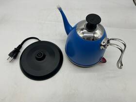 Chantal 088818116106 32oz. Ryder Ekettle Electric Water Kettle Matte Blue Cove