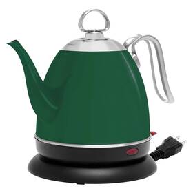 Chantal 088818117806 Mia Ekettle Electric Water Kettle 32 Ounce Forest Green