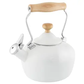 37-carwood Chantal Tea Kettle Carina Series 1.8 Qt Premium Enamel On Carbon Steel Whistling