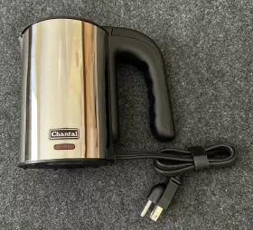 Els-137 Chantal Stainless Steel Micro Ekettle Beautiful