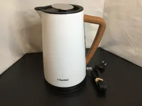 Elsl37-080mw Chantal Electric Kettle. 1.8 Quart Fade Gray . Excellent