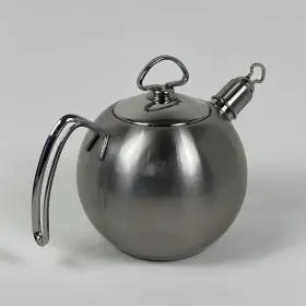 Sl37-15brs Chantal Sl37-15 Stainless Steel Hot Water Tea Kettle Teapot 1.5 Quart Whistle