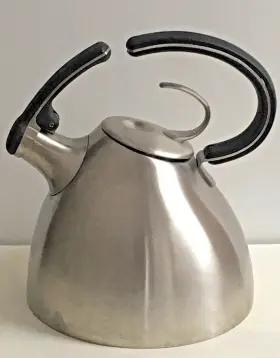 Sl37-22 Chantal Prodesign 3.25 Quart Stainless Steel Teakettle With Hohner Whistle
