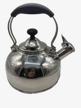 Chantal Sl37-upr 1.8 Quart 1.7 Liter Classic Stainless Steel Tea Kettle - Whistle Clean