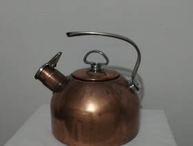 Chantal -t19cp Vintage Cooper Kettle 1.8 Qt