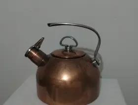 T19cp Chantal -t19cp Vintage Cooper Kettle 1.8 Qt