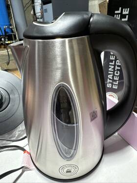 Chef S Counter 990-snsl Chefs Stainless Steel Electric Hot Water Kettle 1.8 Quart Cc-990-snsl