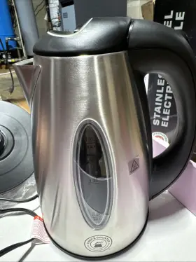 Cc-990-snsl Chef S Counter 990-snsl Chefs Stainless Steel Electric Hot Water Kettle 1.8 Quart