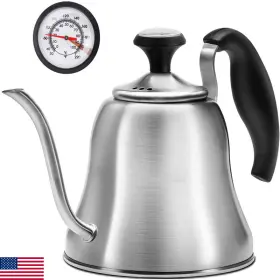 B07ydhm1kp Chefbar Tea Kettle Thermometer For Stove Top Gooseneck Pour Over Coffee