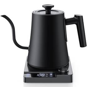 Chefess 797409297253 1.0l Electric Gooseneck Kettle 1 Temperature Control And Keep Warm For Pour