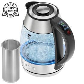 Chefman 445053444402 Chef Man Custom-temp 1.8l Electric Kettle